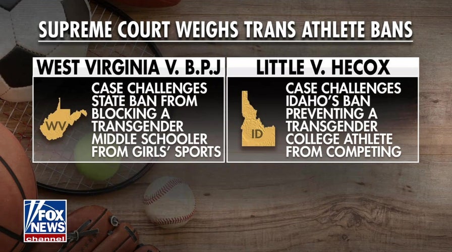 Supreme Court to perceive arguments connected trans jock bans successful women's sports