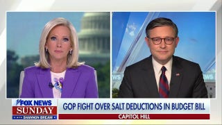 Speaker Johnson calls Trump budget bill biggest spending cut in ‘history’ of planet Earth