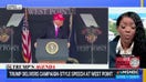 Rep. Crockett likens Trump to someone who escaped an insane asylum