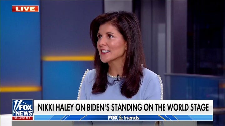 Nikki Haley reacts to Biden pivoting on Taiwan policy: 'Embarrassing for Americans'