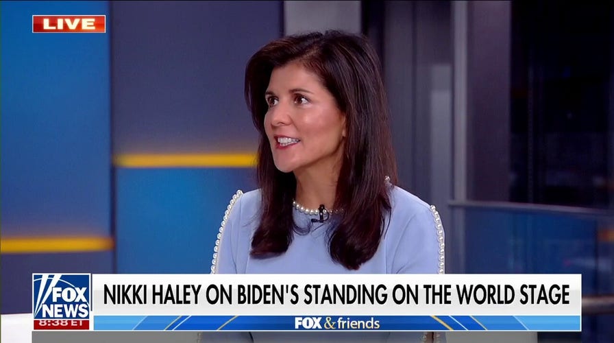 Nikki Haley reacts to Biden pivoting on Taiwan policy: 'Embarrassing for Americans'