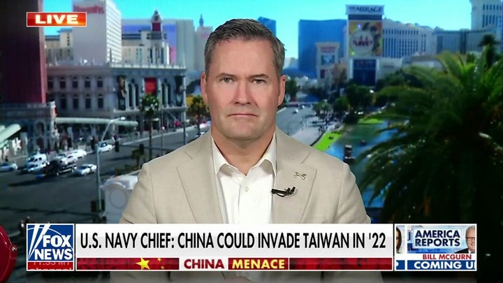 China taking Taiwan would spark global war, cost US lives: Rep. Michael Waltz
