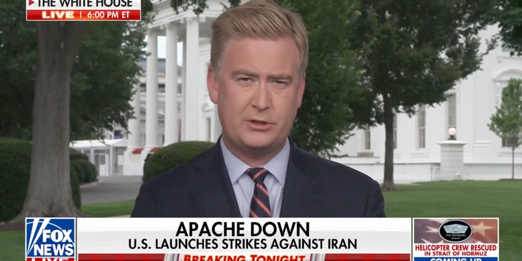 Explosions heard in Iranian ports along Strait of Hormuz as US response continues