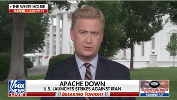 Explosions heard in Iranian ports along Strait of Hormuz as US response continues