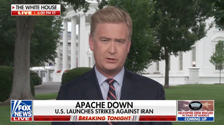 Explosions heard in Iranian ports along Strait of Hormuz as US response continues