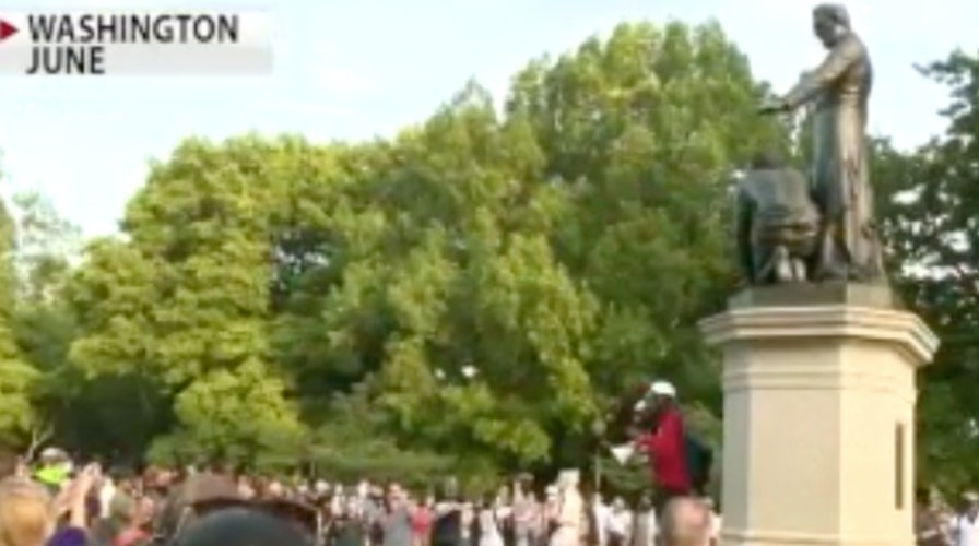 DC group calling for over 150 monuments to be changed, removed due to 'disqualifying history'