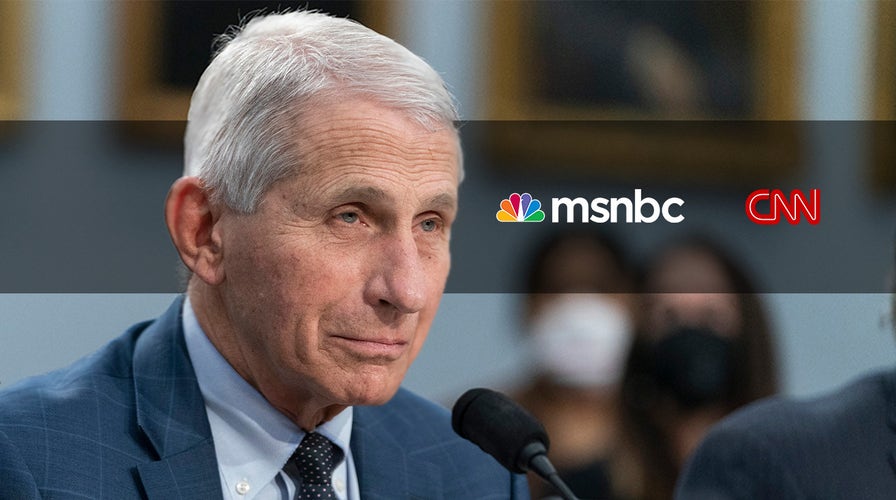 Montage: Media gushes over Dr. Fauci after WH chief medical adviser announces he will step down