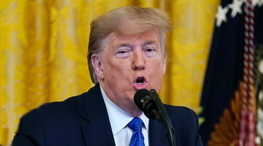 Trump celebrates winning streak after acquittal
