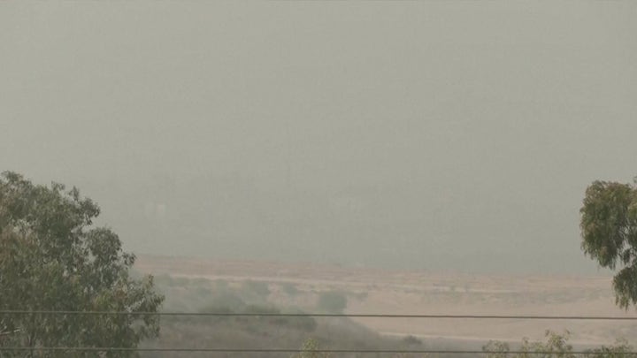 WATCH LIVE: Views of Israel and border areas surrounding Gaza and Lebanon
