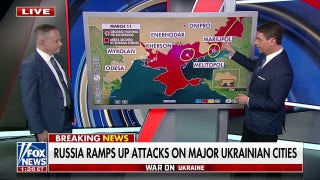 Russia ramps up attacks on major Ukraine port cities - Fox News