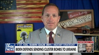 Cluster bombs could cause injury and death for years to come: Darin Gaub - Fox News