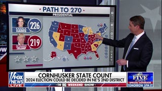 How 'blue wall' battleground states could decide the 2024 presidential race - Fox News