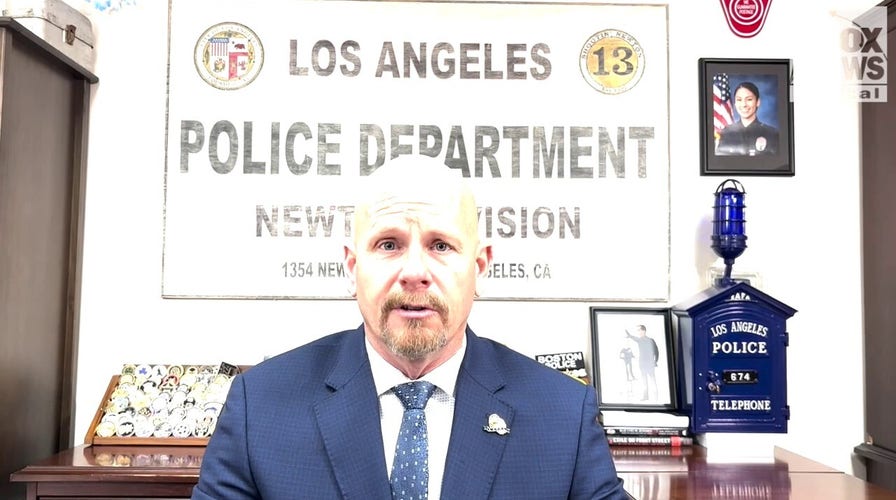 LAPD union boss slams Gov. Newsom amid LA riots, says protesters will face force