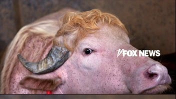 'Donald Trump' buffalo causes FRENZY