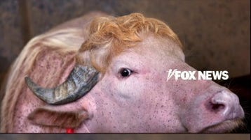 'Donald Trump' buffalo causes FRENZY
