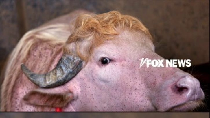 'Donald Trump' buffalo causes FRENZY