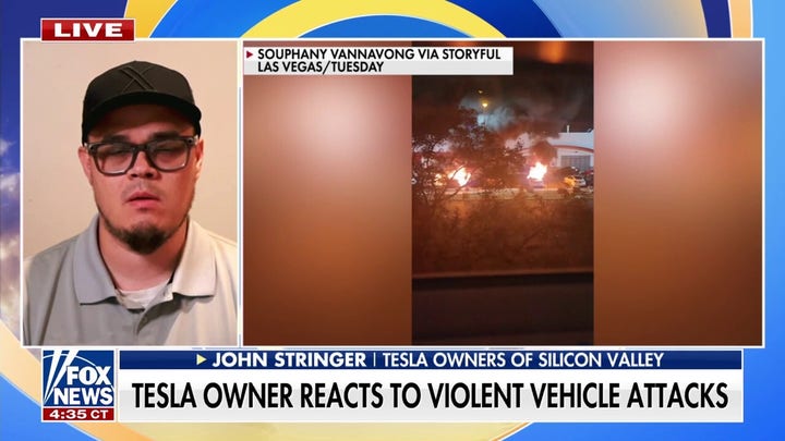 Tesla group leader warns violent protests against car owners are just the 'starting point'