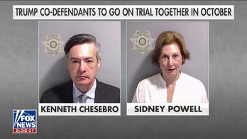 Two Trump co-defendants head to trial in October 