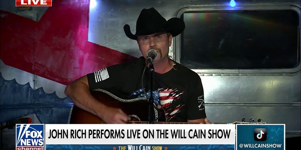 Country star John Rich debuts new song, reveals meaning behind it