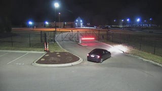 Surveillance video shows escaped Missouri inmates getting away in stolen car - Fox News