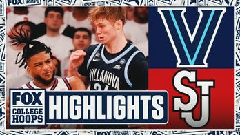 Villanova Wildcats vs. No. 15 St. John's Red Storm Highlights 🏀 FOX College Hoops