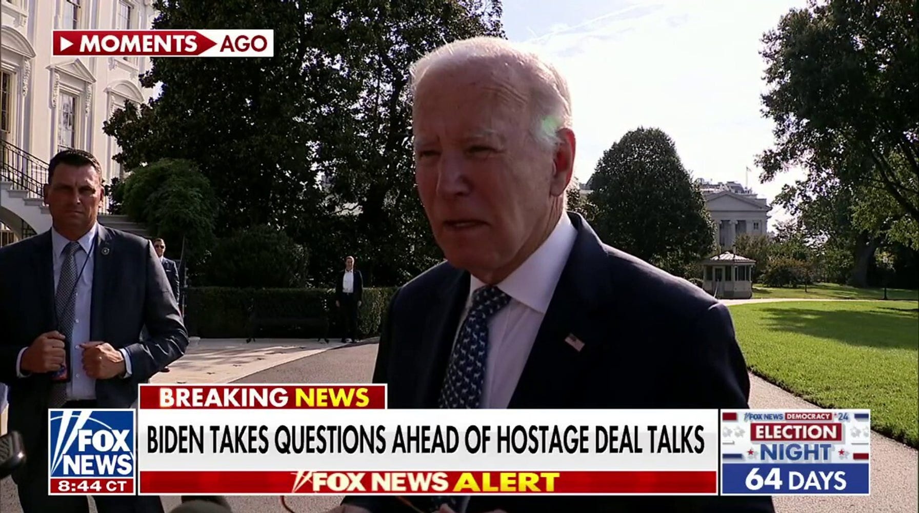 Biden Presses Netanyahu on Hostage Deal: 'Hope Springs Eternal'