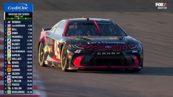 FINAL LAP: Tyler Reddick takes the checkered flag at DuraMAX Texas Grand Prix