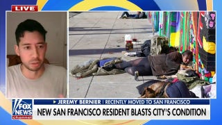 San Francisco's conditions blasted by new resident who describes filth, poverty: 'This is a crisis' - Fox News