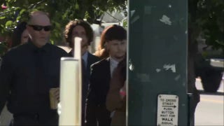 Tyler Robinson's parents arrive at court for day 4 hearing