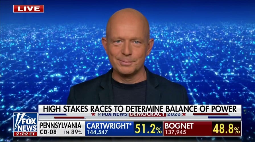 Steve Hilton: Democrats will see midterm results as green light for far-left extremist agenda