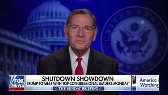 Schumer is trying to save his own hide, Sen. Barrasso says