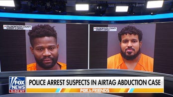 Florida police arrest two suspects in AirTag abduction case