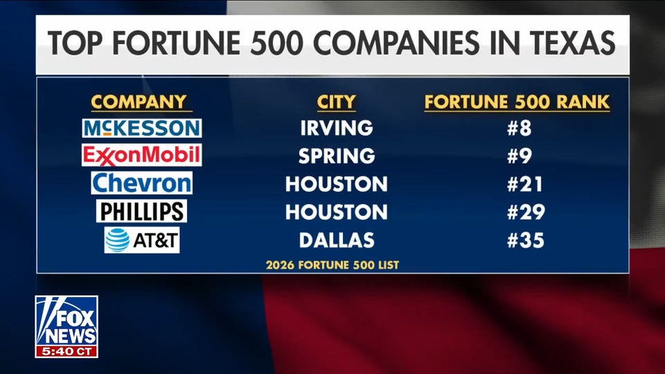 Chuck DeVore on why Texas lures Fortune 500 companies
