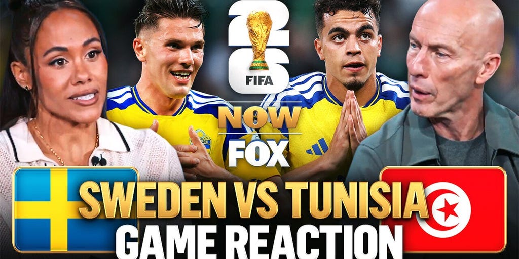 INSTANT REACTION 🚨 FIFA World Cup Now reacts to Sweden’s 5-1 win vs Tunisia, previews USA-Australia