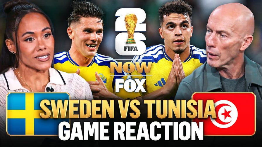 INSTANT REACTION 🚨 FIFA World Cup Now reacts to Sweden’s 5-1 win vs Tunisia, previews USA-Australia