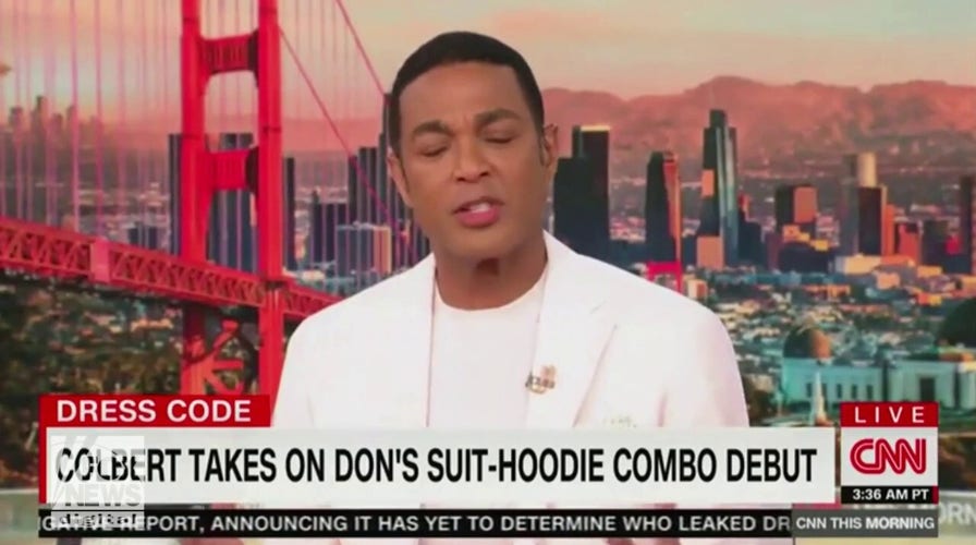 Don Lemon responds to Stephen Colbert's jabs against his wardrobe