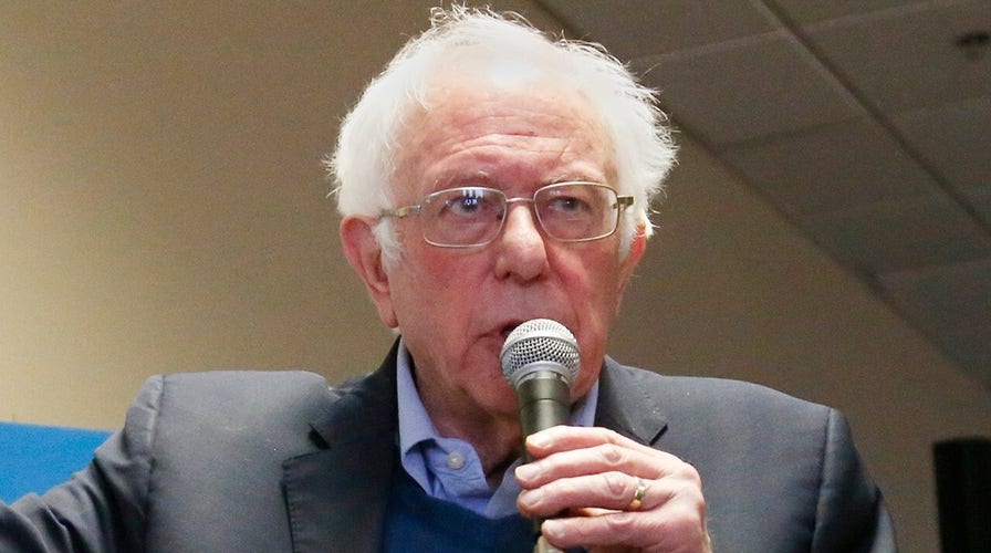 Bernie Sanders looks to maintain momentum in final hours before Iowa caucuses