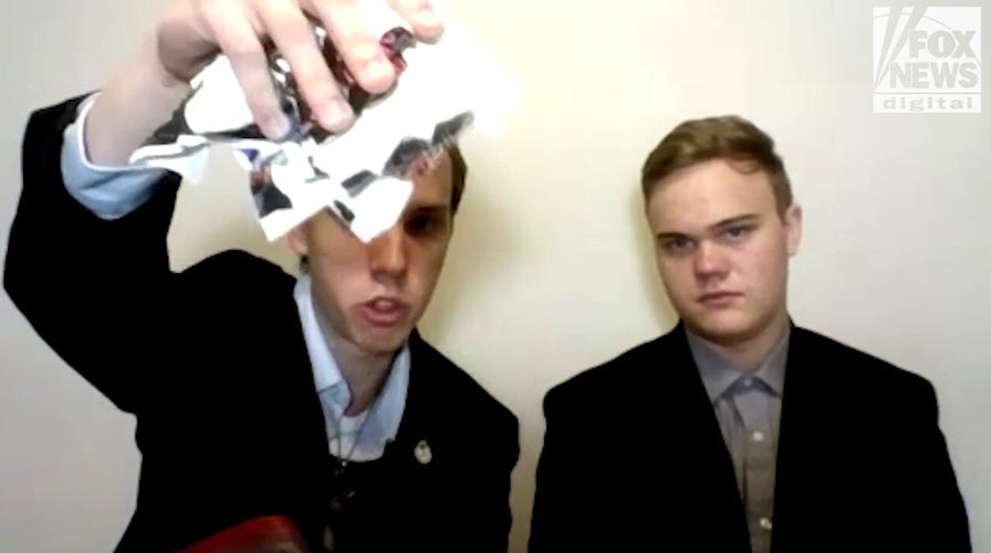 Caught on tape: Conservative students weigh next steps after viral altercation