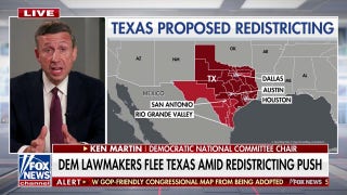 DNC chair sounds alarm on Texas redistricting fight: 'Clear violation of the Voting Rights Act'