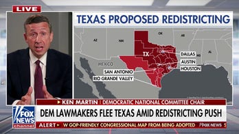 DNC chair sounds alarm on Texas redistricting fight: 'Clear violation of the Voting Rights Act'
