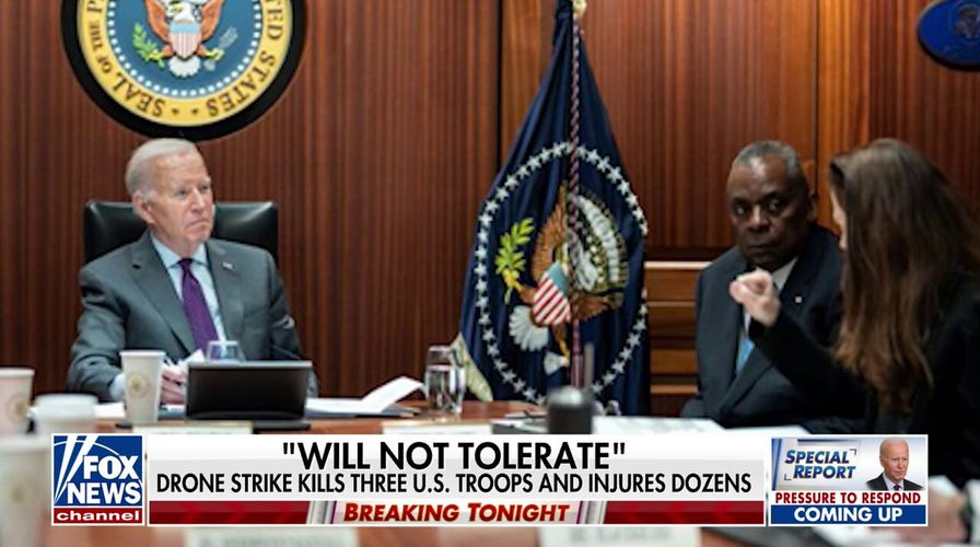 Biden weighing ‘one of the most important decisions of his presidency’ after an Iranian proxy attack killed three Americans