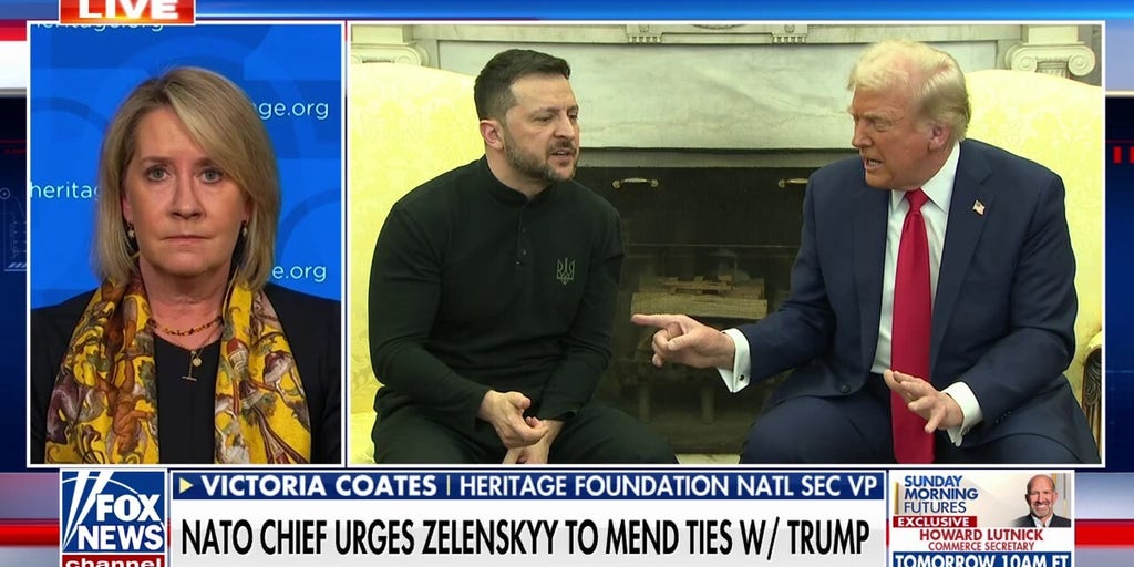 Trump is an ‘indispensable’ and ‘necessary’ partner to Europe, Victoria Coates argues