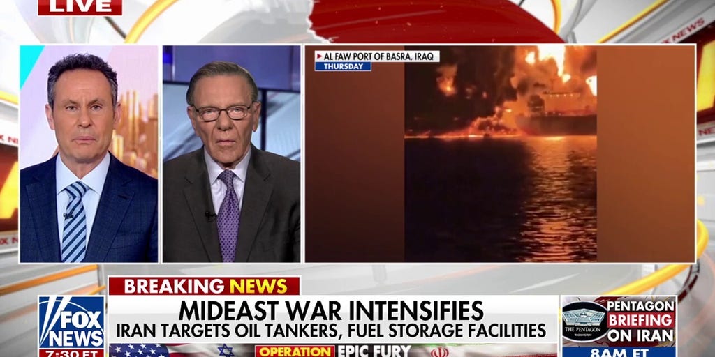 Iran targets oil tankers, fuel storage facilities