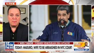 Maduro’s regime gave IDs to terrorists from around the world, former DEA attache says