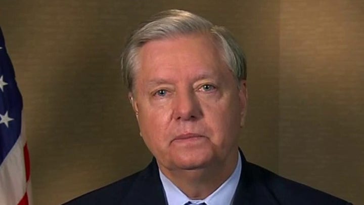 Sen. Graham: Democrats will try to destroy Barrett at their own peril