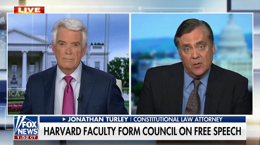 Jonathan Turley: This intolerance on college campuses is being driven by faculty
