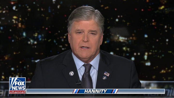 The list of what they took was vague and meaningless: Sean Hannity