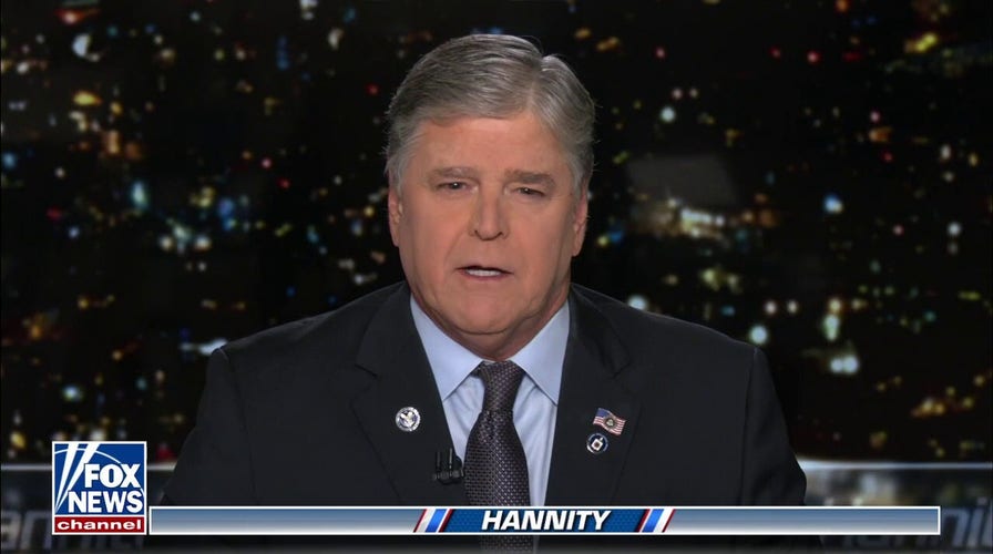 The list of what they took was vague and meaningless: Sean Hannity