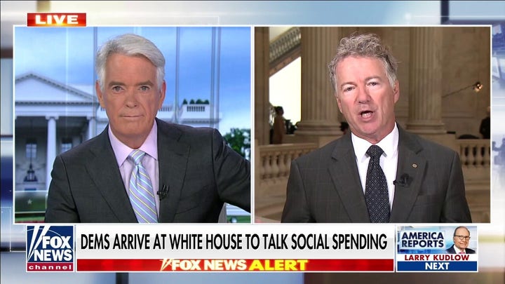 Rand Paul blasts Democrats’ ‘lies’ about massive spending bill