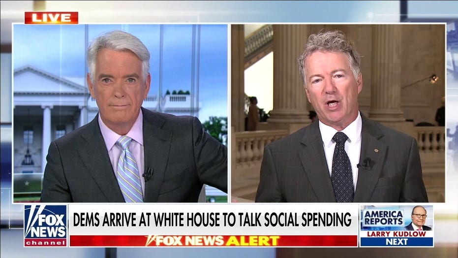 Rand Paul: Democrats ‘will squeeze’ money out of ordinary people